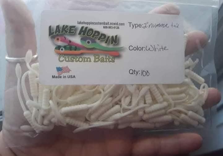2&quot; Nummies White 100 per pack