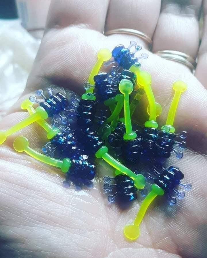1&quot; Splatter bug  28 per pack