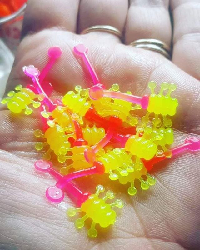 1&quot; Splatter bug  28 per pack