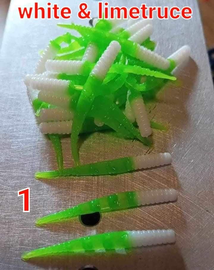 1.5&quot; Dancin leeches  50 per pack