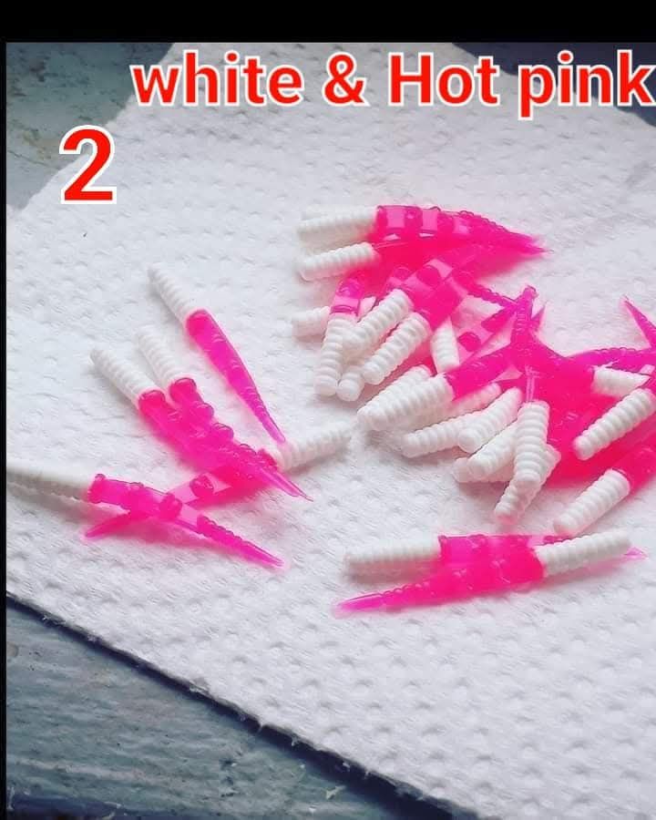 1.5&quot; Dancin leeches  50 per pack