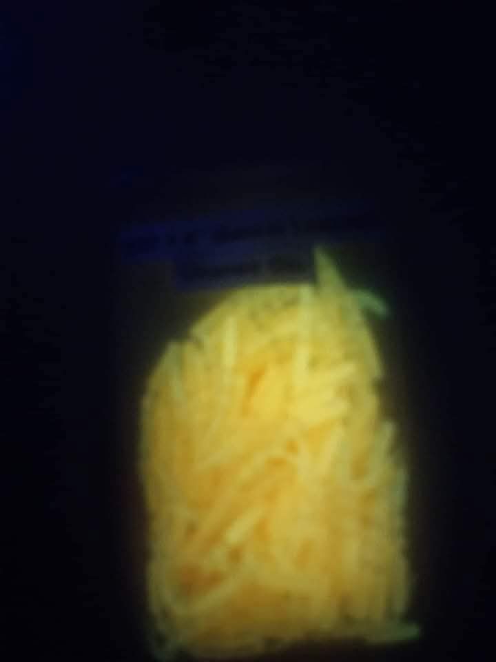 1 5&quot; Dancin leeches  100 per pack  Pineapple glo