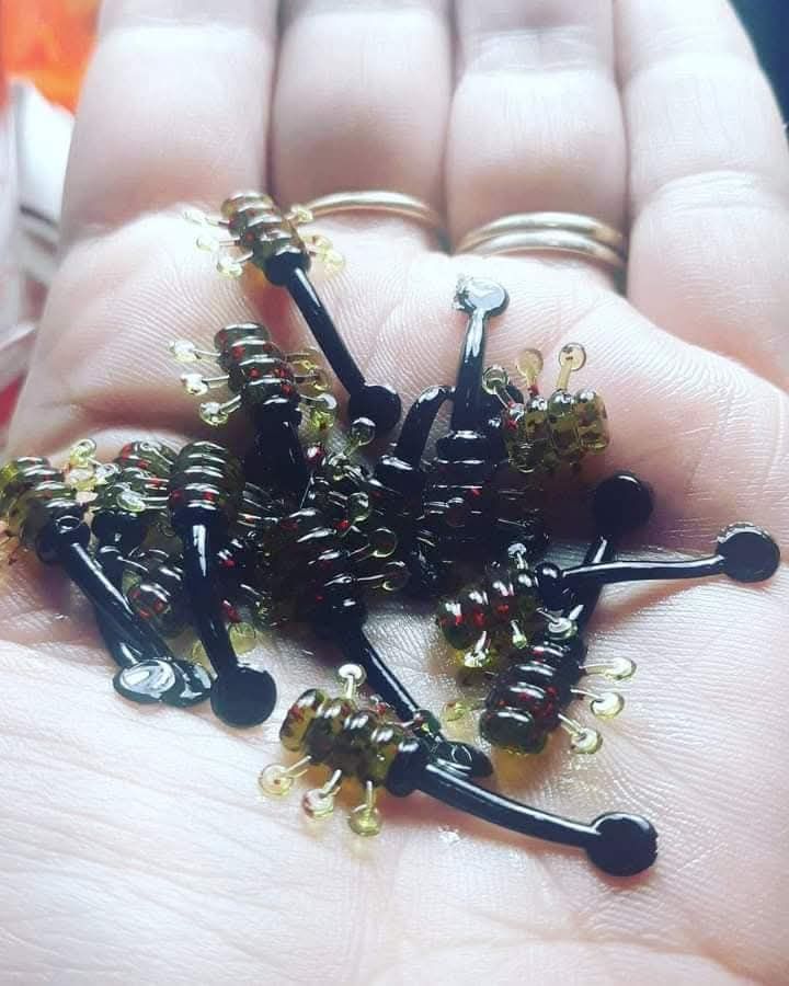 1&quot; Splatter bug  100 per pack