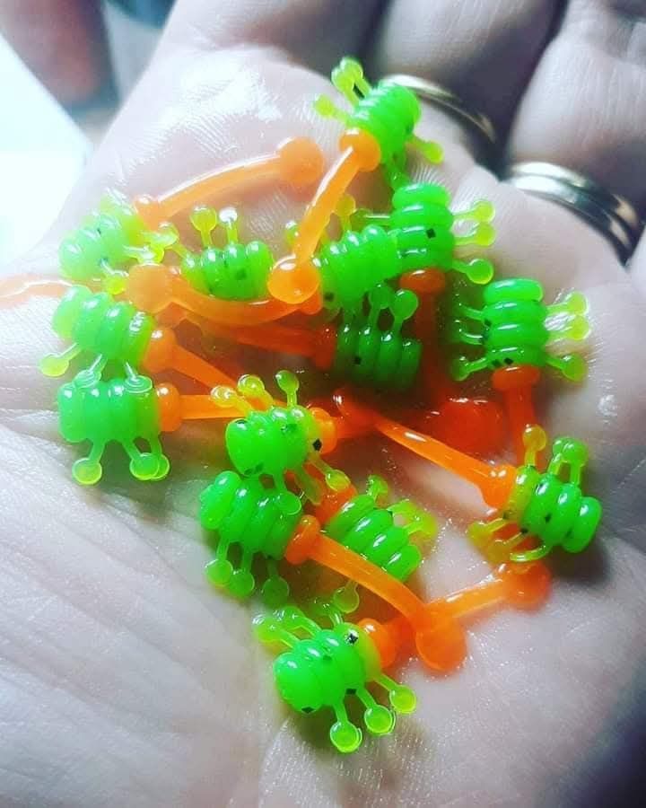 1&quot; Splatter bug  100 per pack