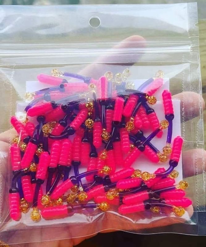 1 3/8&quot; Crappie bomb  10 per pack