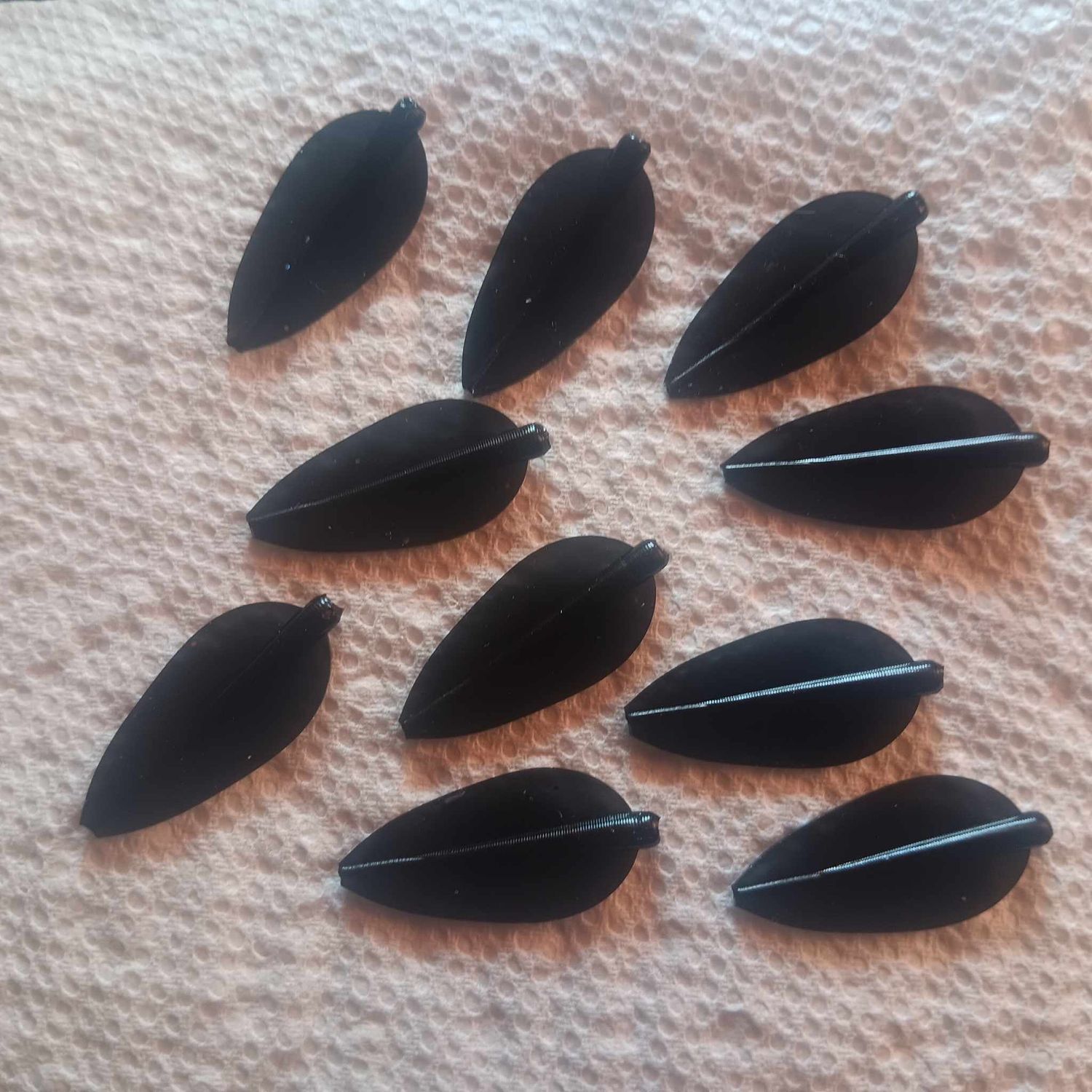 2&quot; Panfish leeches  10 per pack