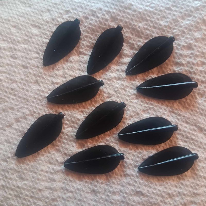 2&quot; Panfish leeches  10 per pack