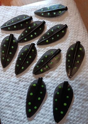 2&quot; Panfish leeches