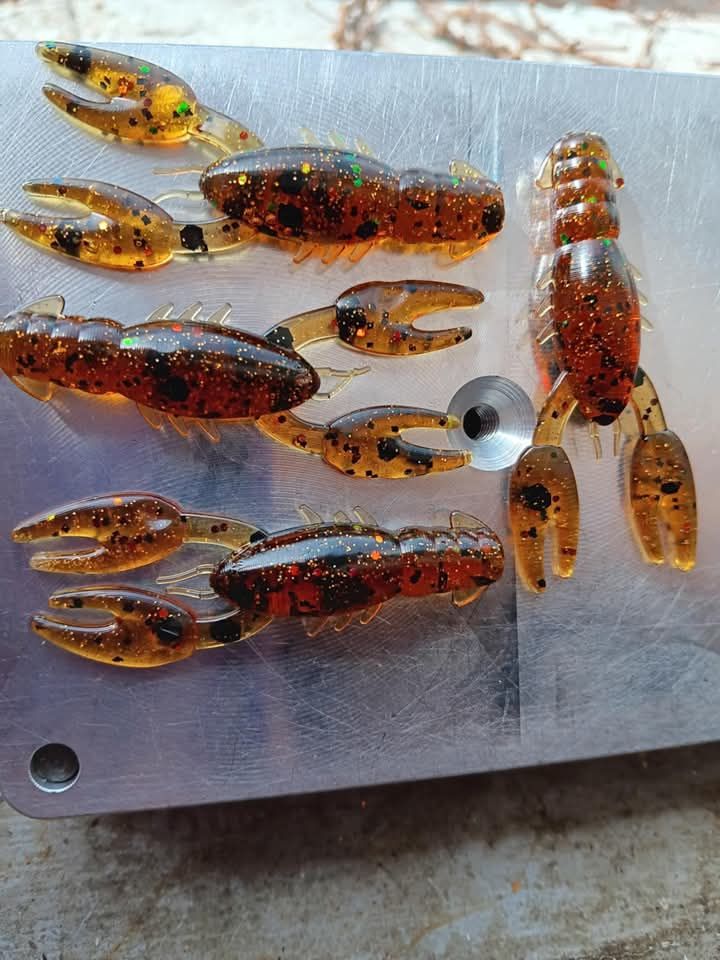Sweet Honey  1.5&quot; Ned craw  20 per pack