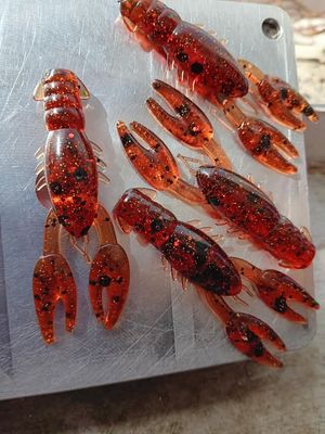 1.5&quot; Ned craw