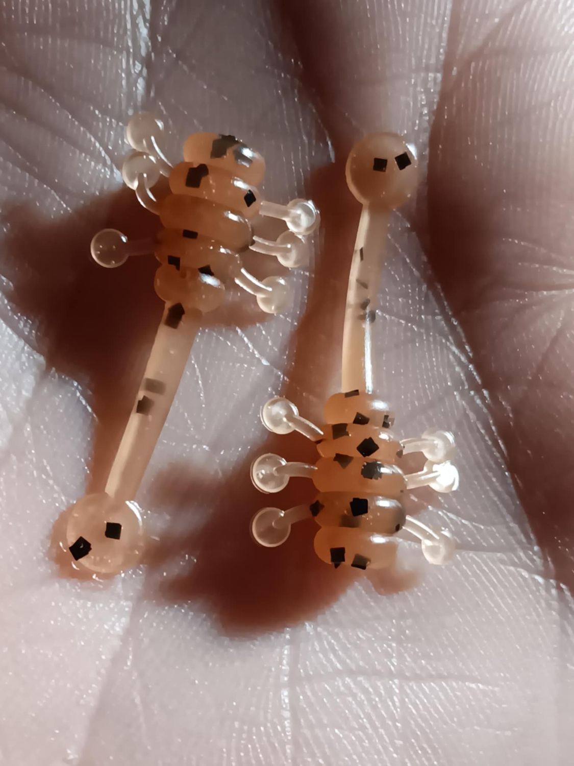 1&quot; Splatter bug  100 per pack