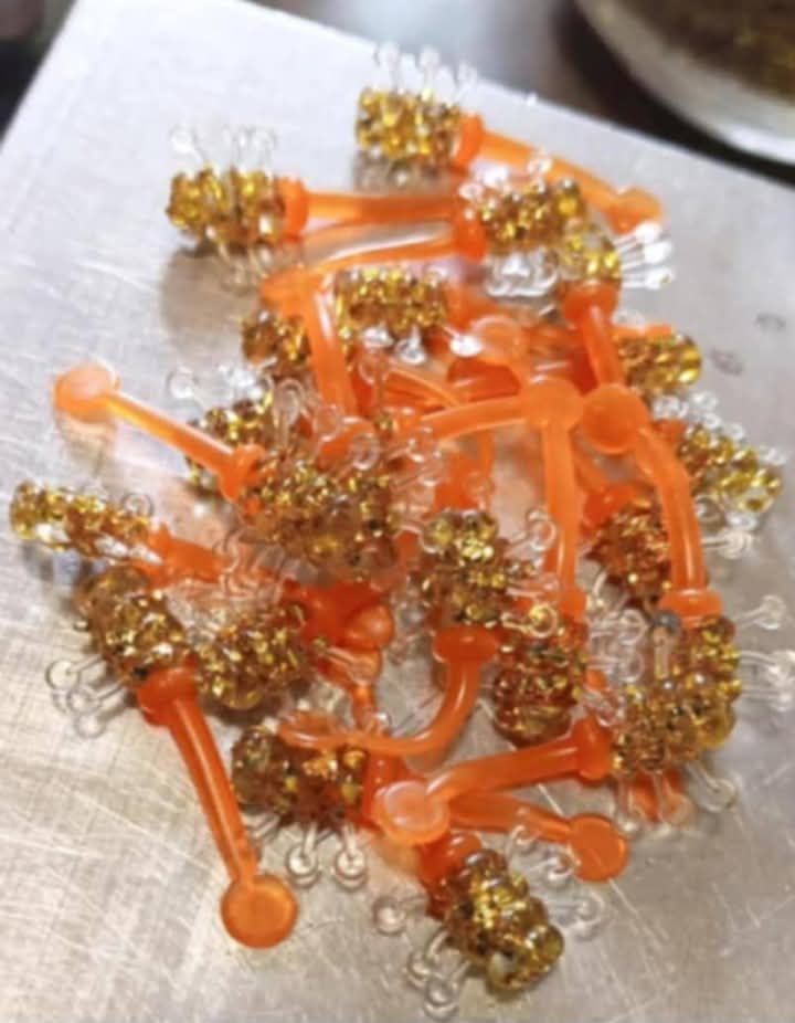 1&quot; Splatter bug 🐛 28 per pack