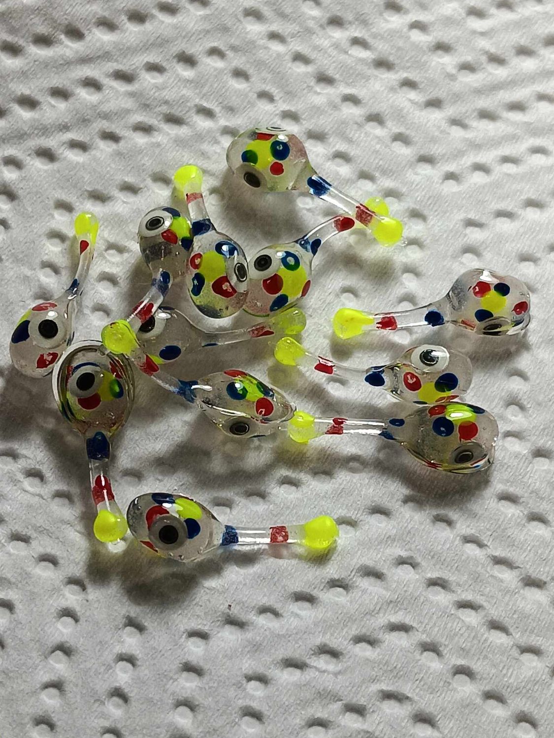 1/2&quot; Lil titans 10 per pack  Clear Wonder bread