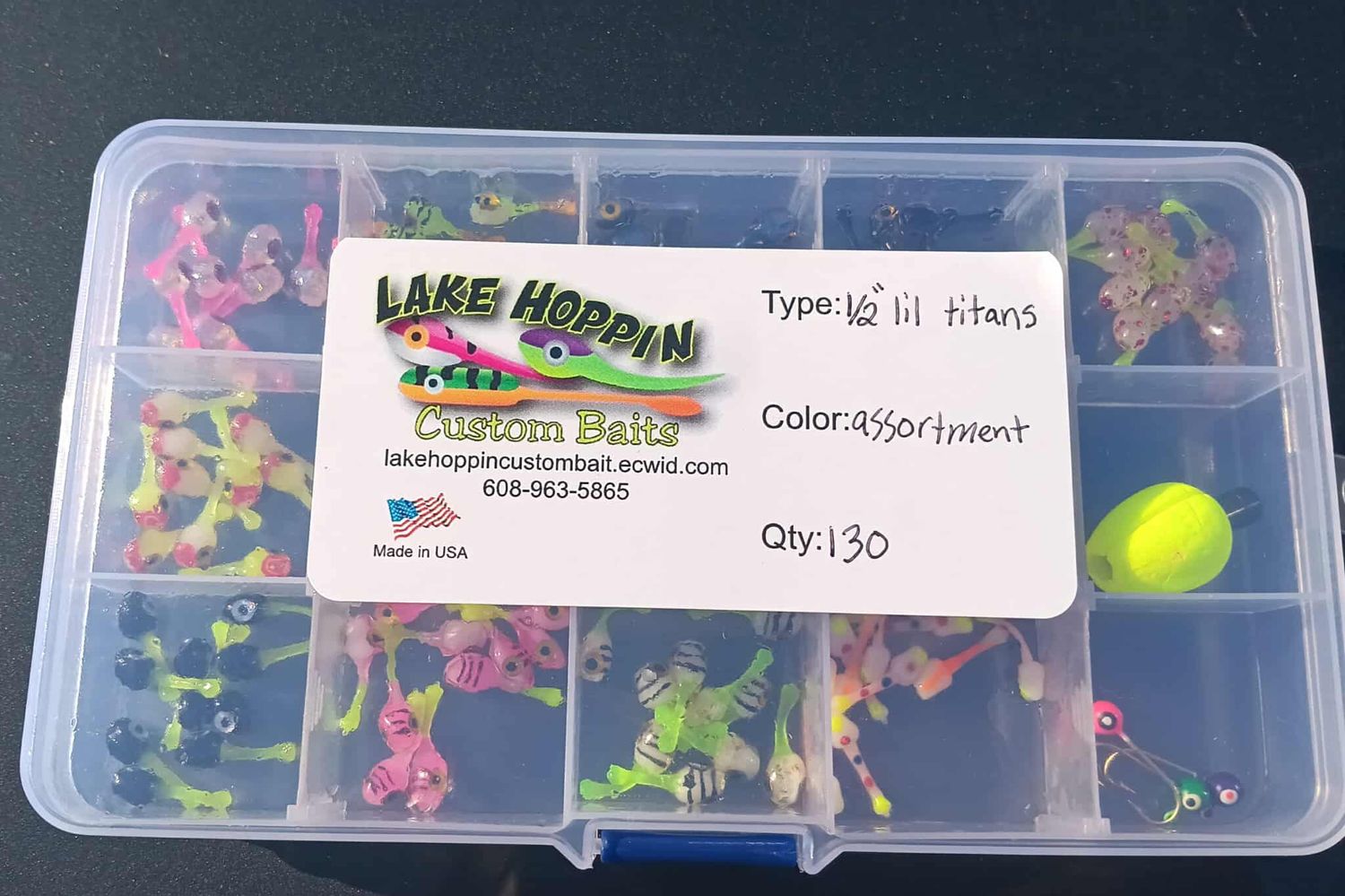 1/2&quot; Lil titans kit