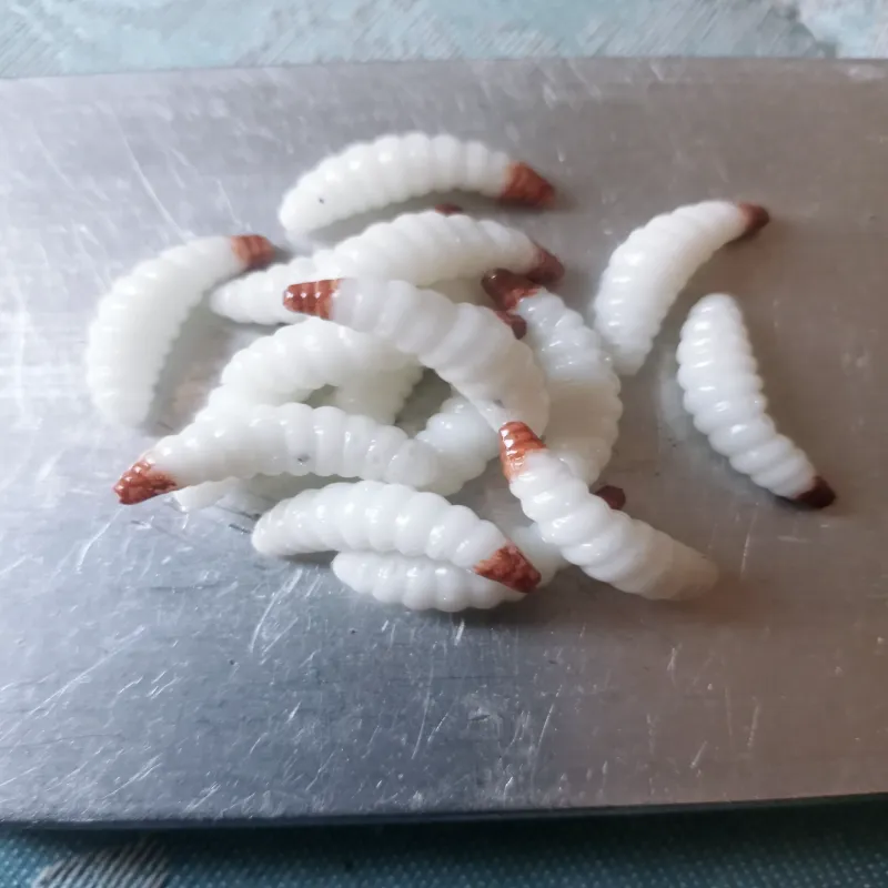 7/8 Waxworms 12 per pack