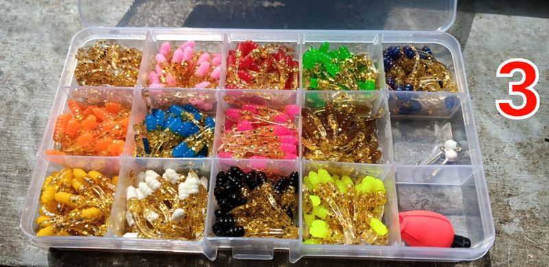 504 piece  1.5" Nummies kit Gold series