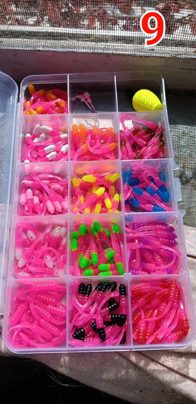 504 piece  1.5" Nummies kit Hot pink series