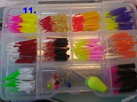 1.5 venom wedge tails doubles 200 pieces