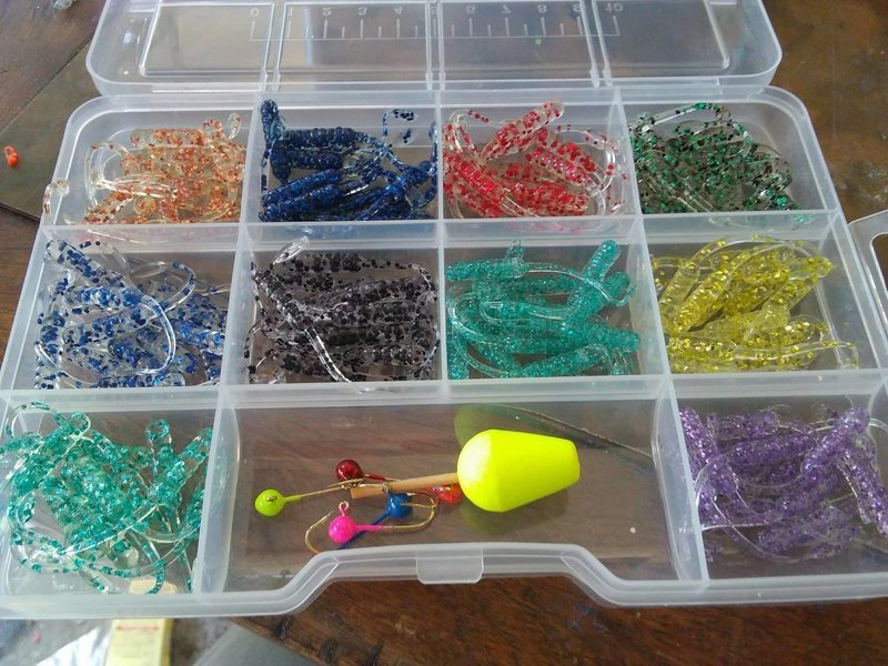 2&quot; 120  piece nummies flake kit