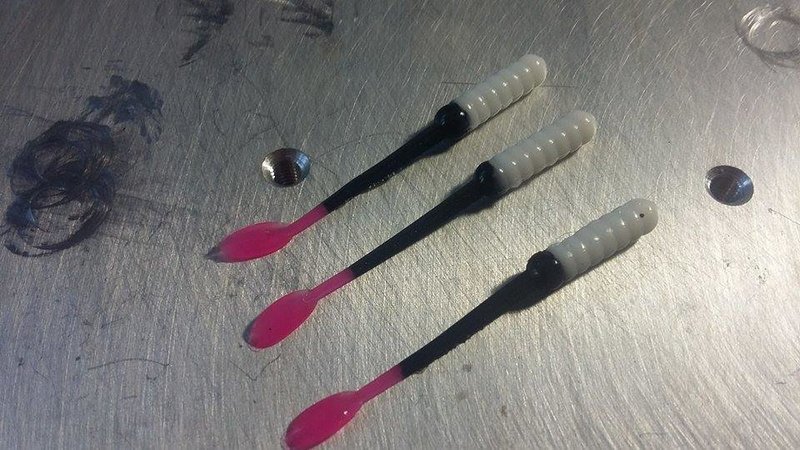 2&quot; nummies Trio 12 per pack  color check list included