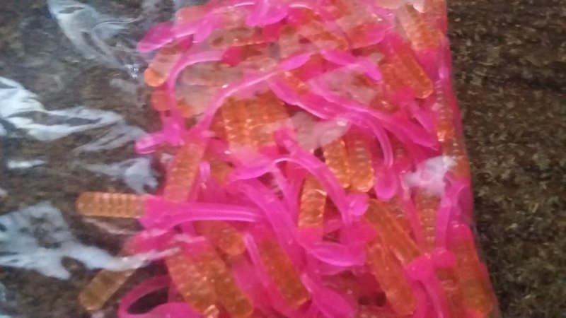 2&quot; nummies Georgia Peach  50 per pk