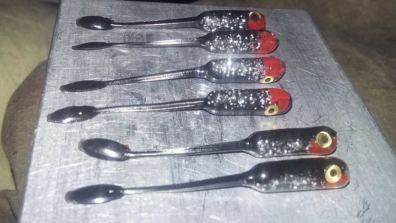 2&quot; Vampire Crappie Killer 12 per pk