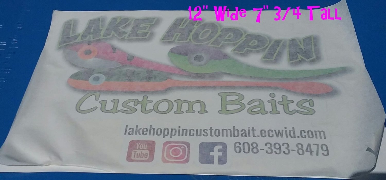 Lake Hoppin Decal