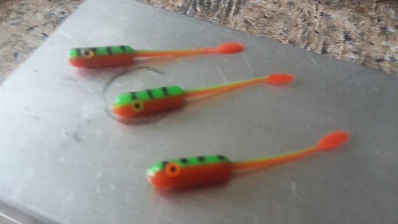 2&quot; nummies Tiger  12 per pk
