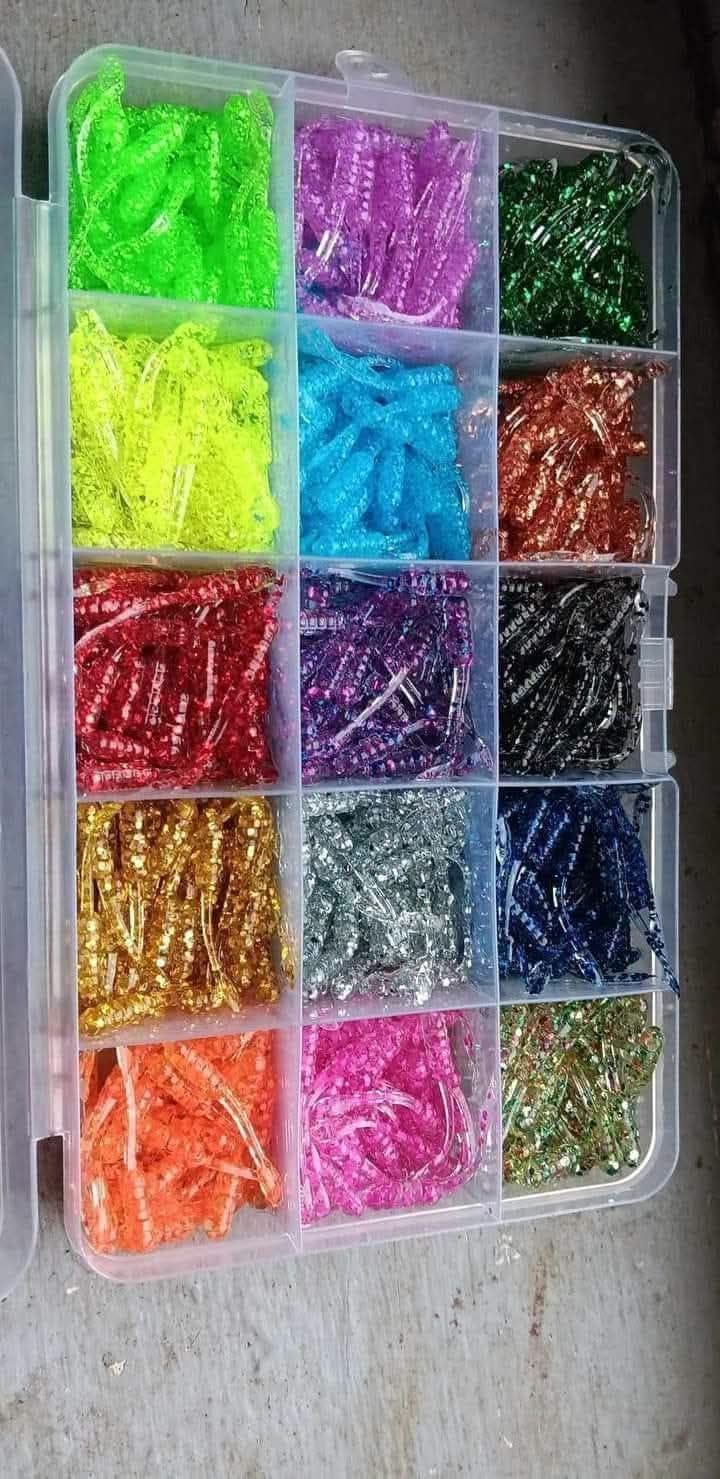 2" 540 piece nummies flake kit