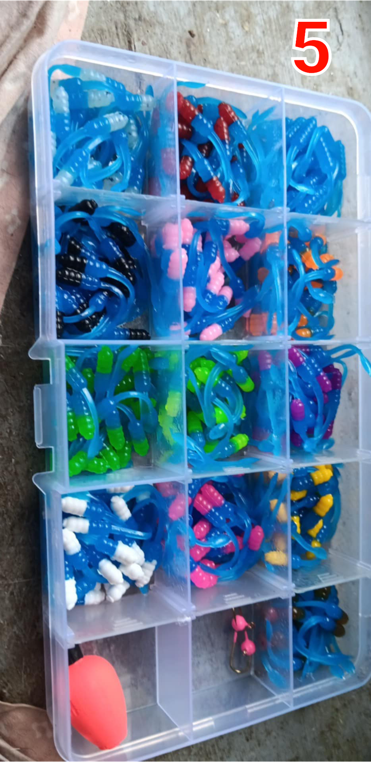 504 piece  1.5" Nummies kit Blue series