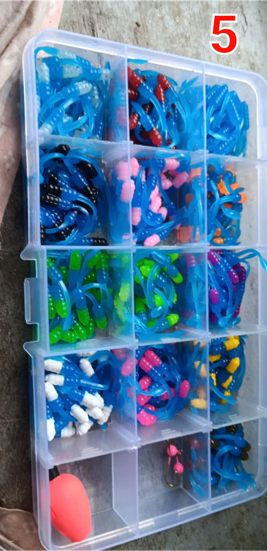 504 piece  1.5" Nummies kit Blue series