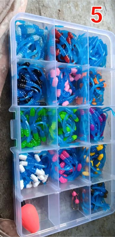 504 piece  1.5" Nummies kit Blue series