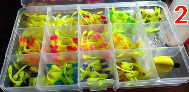 504 piece   1.5" Nummies  kit Chartreuse series