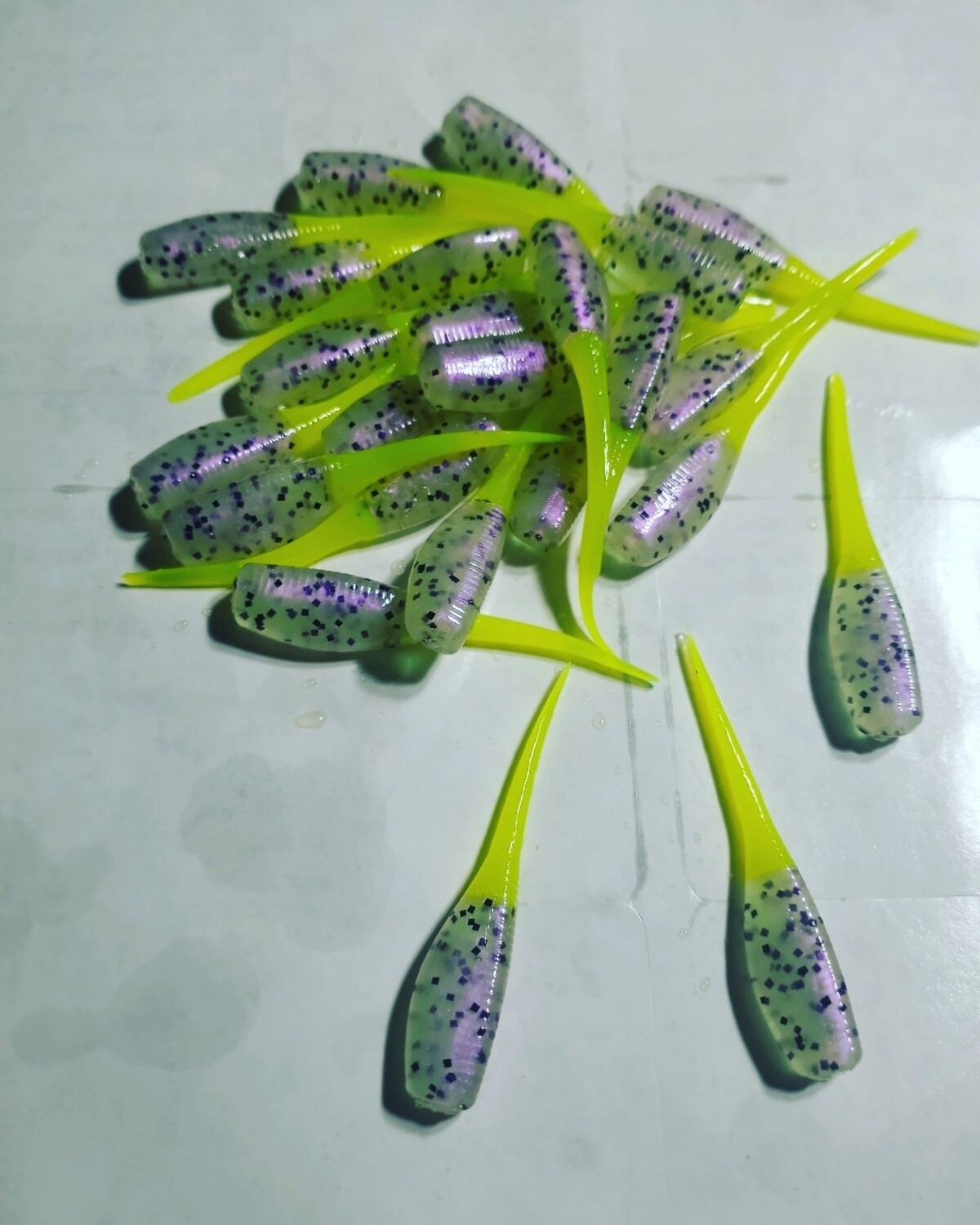 2" Candy shad  96 per pack