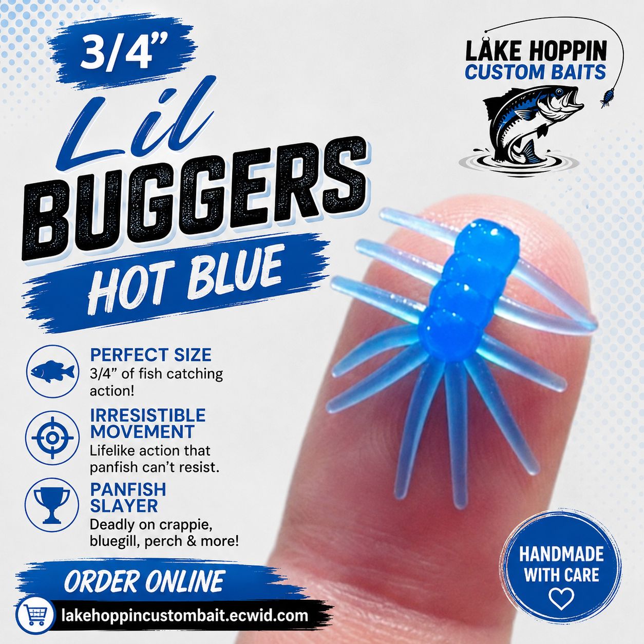 3/4" Lil buggers 10 per pack