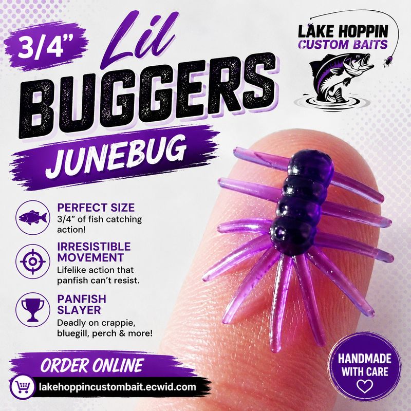 3/4" Lil buggers 10 per pack