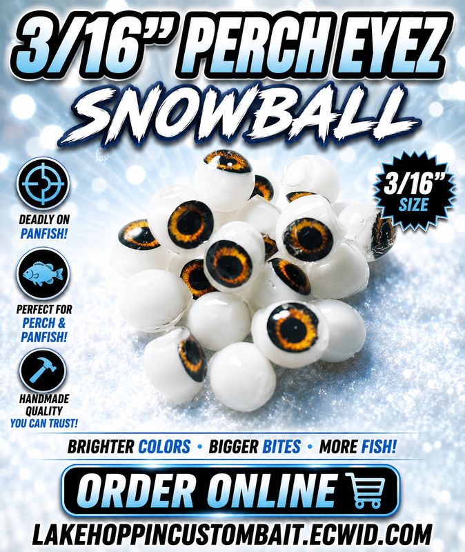 3/16" Perch eyez 10 per pk