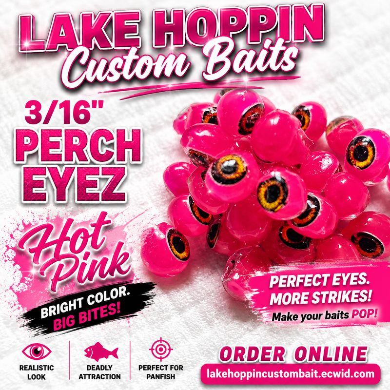 3/16" Perch eyez 10 per pk
