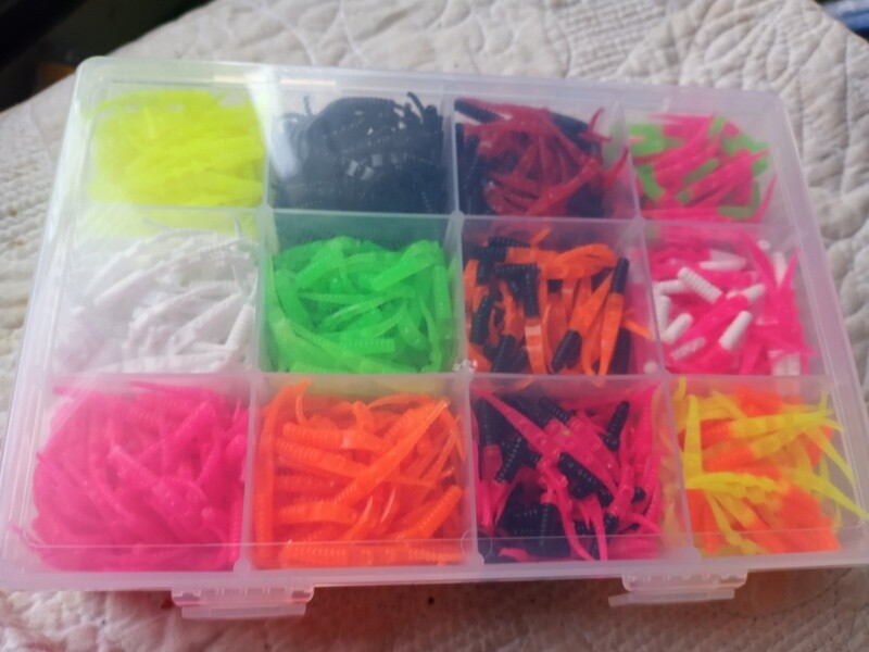 360 piece 1.5" Dancin leeches