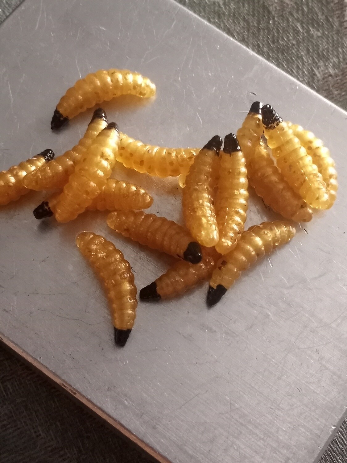 7/8 waxworms 12 per pack