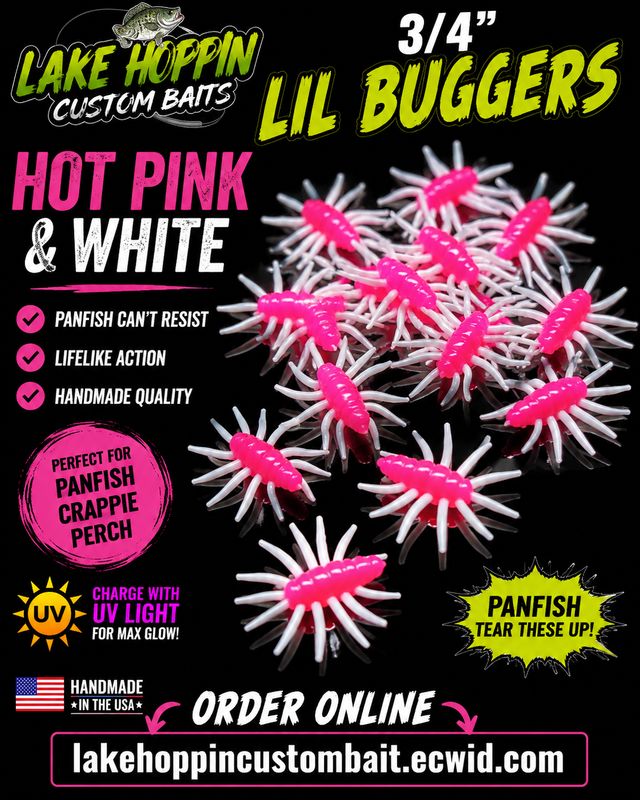3/4" Lil buggers 10 per pack