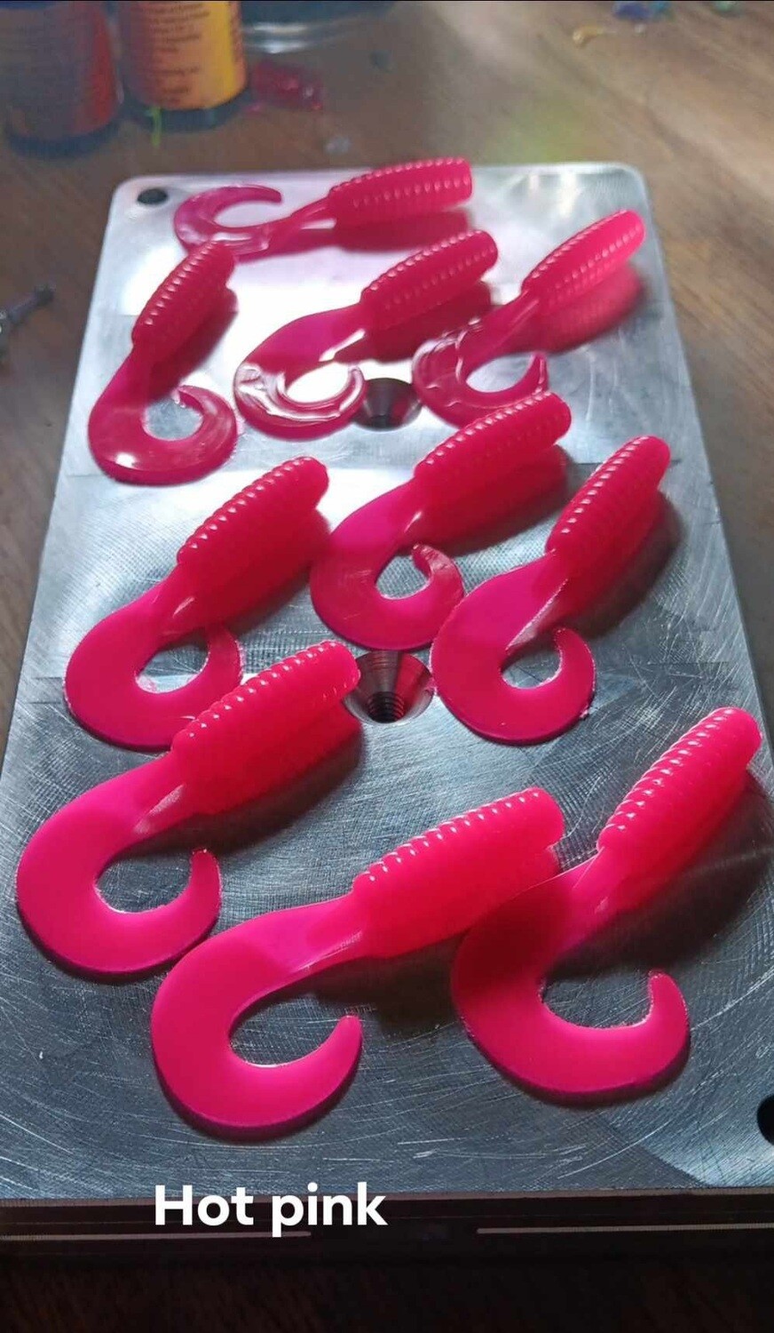 3" Walleye ticklers  10 per pack