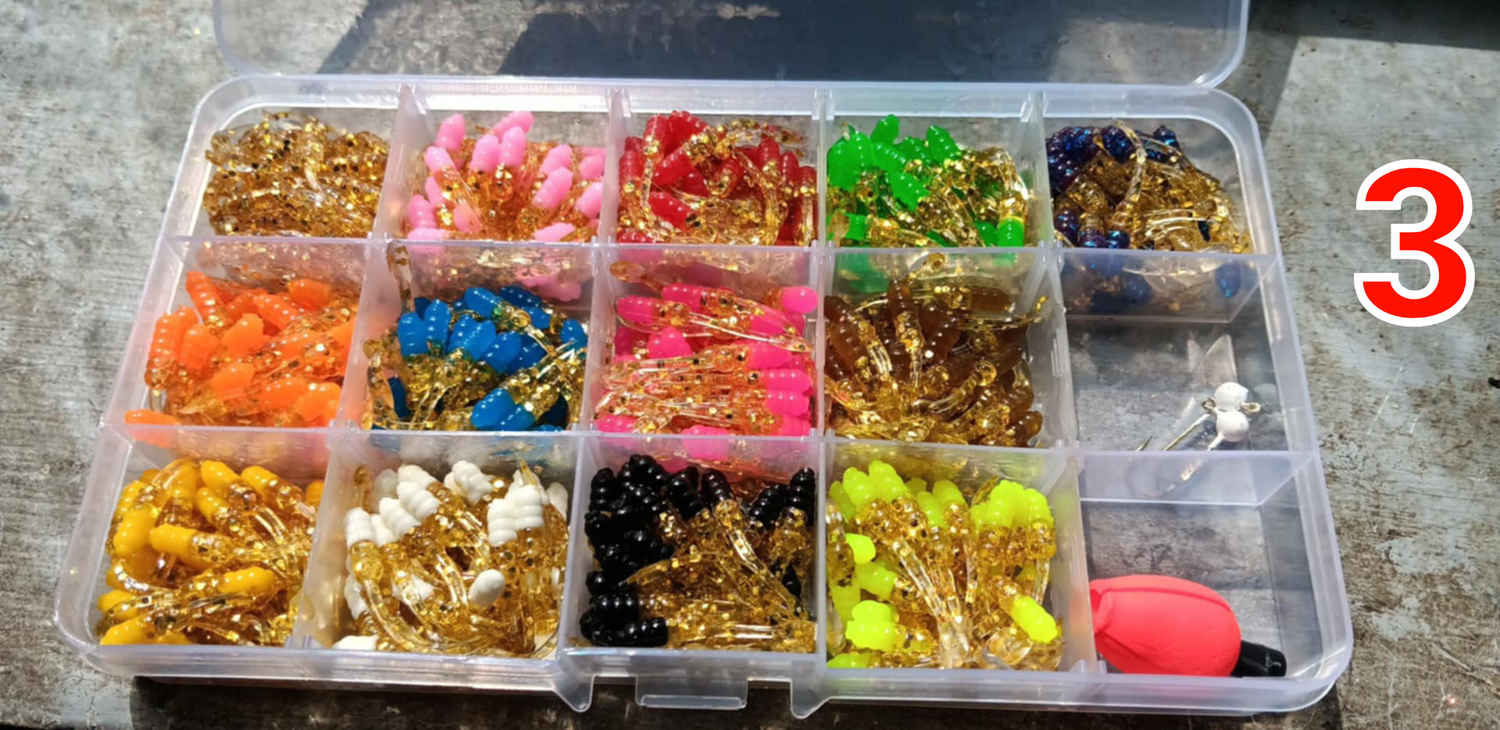 504 piece  1.5" Nummies kit Gold series