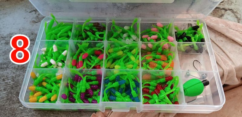 504 piece  1.5" Nummies kit Limetruse series