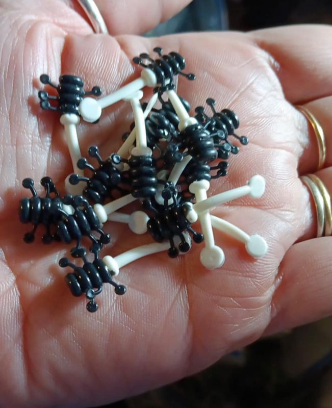 1" Splatter bug  28 per pack