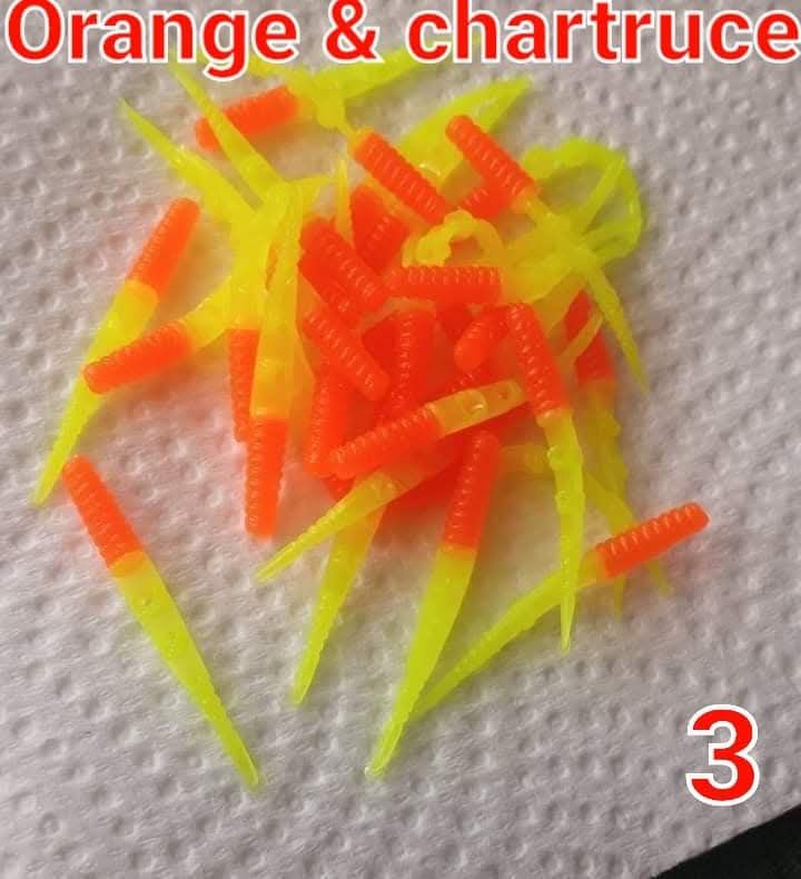 1.5" Dancin leeches  100 per pack