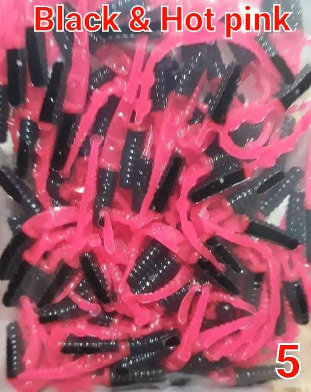 1.5" Dancin leeches  100 per pack