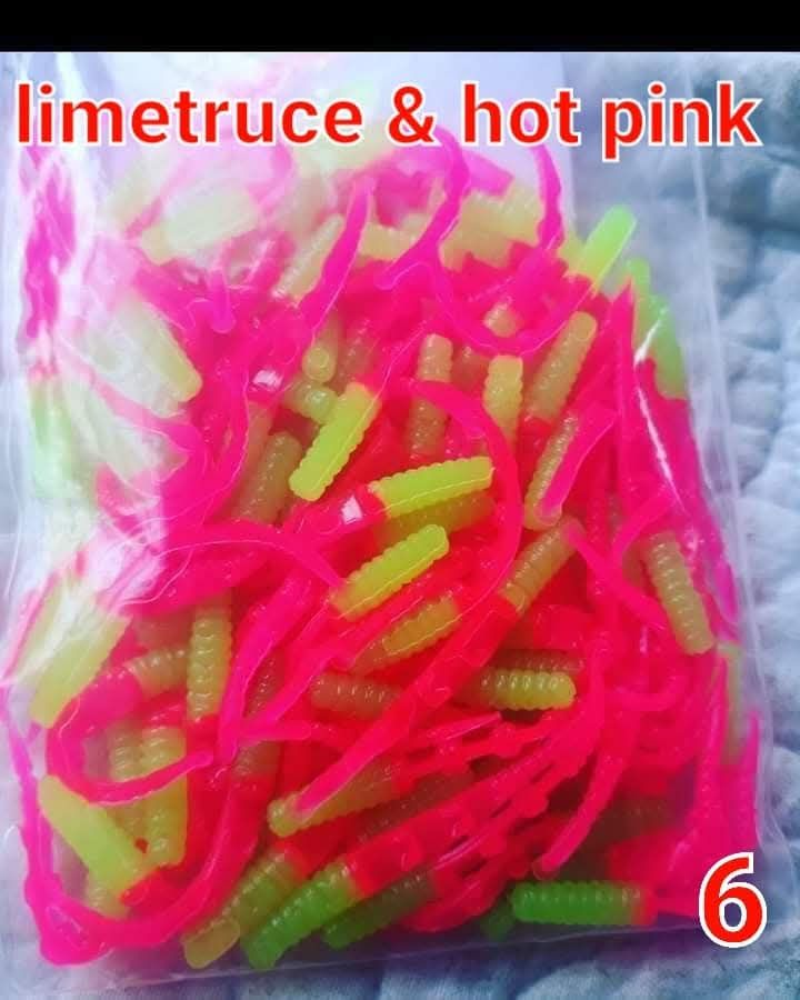 1.5" Dancin leeches  100 per pack
