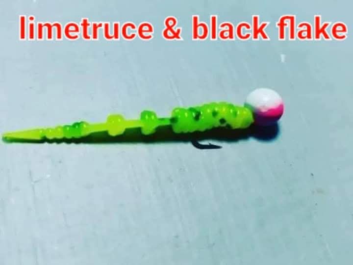 1.5" Dancin leeches  100 per pack
