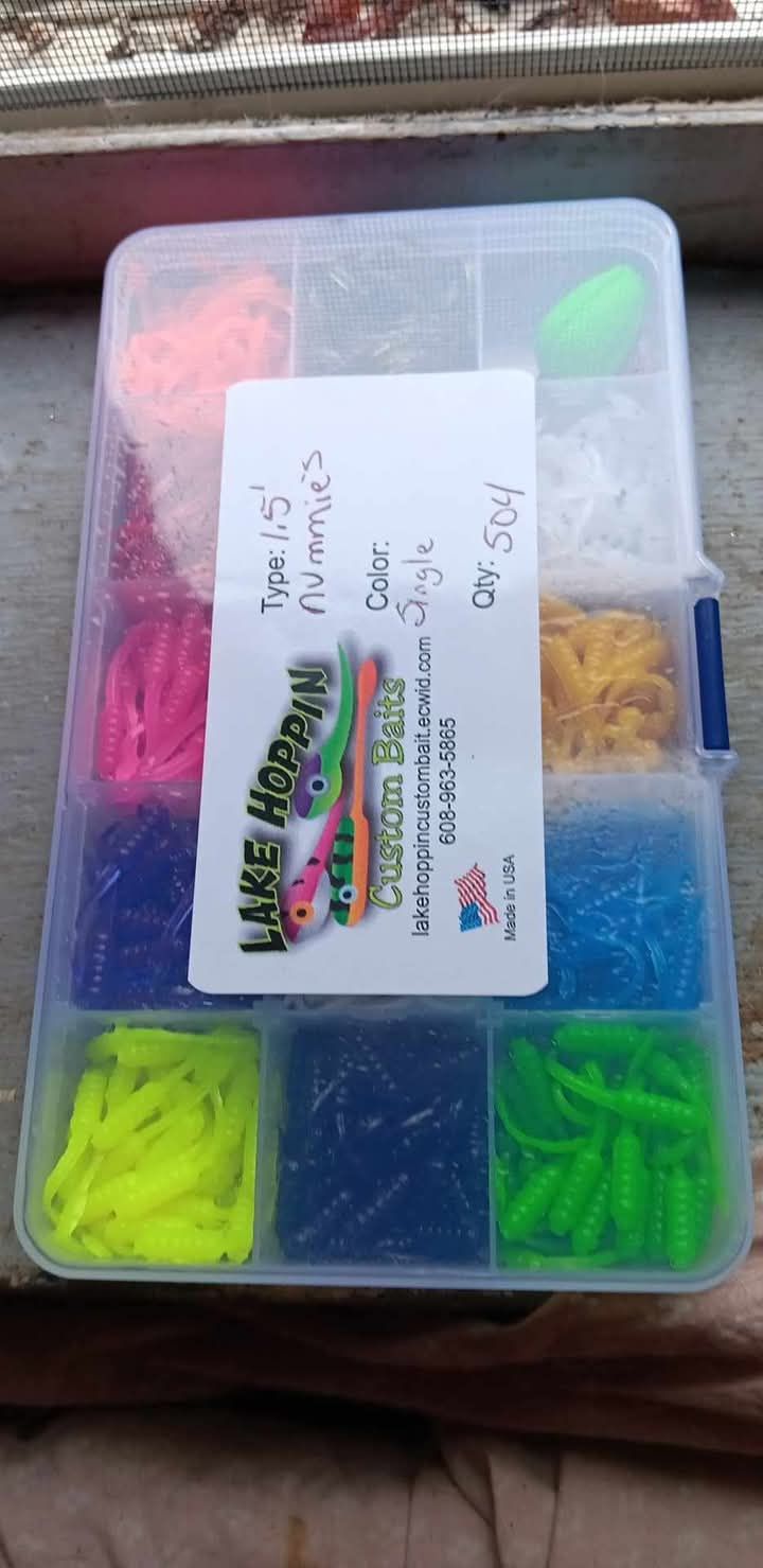 1.5" Nummies singles kit 504 piece